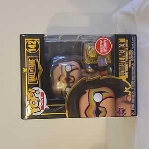 WWE HALL OF FAME ULTIMATE WARRIOR FUNKO POP(142)